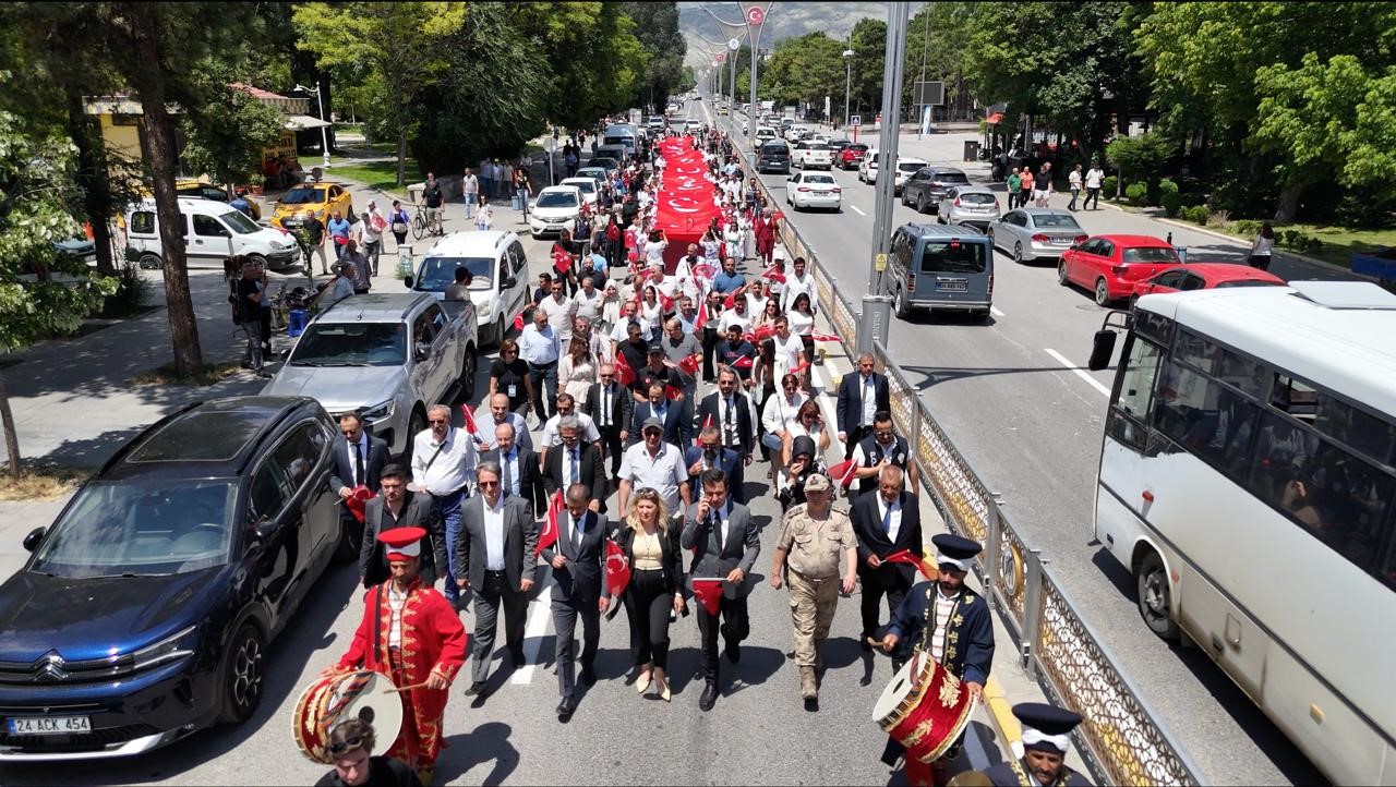 ERZİNCAN’DA "YAŞAYAN MİRAS ŞÖLENİ" KAPILARINI AÇTI