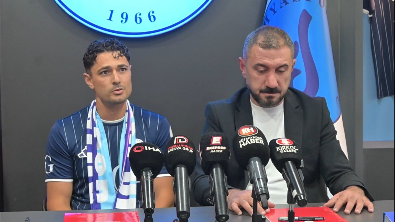 KÜTAHYASPOR’DAN İLK TRANSFER: KALECİ HASAN HÜSEYİN AKINAY İMZAYI ATTI