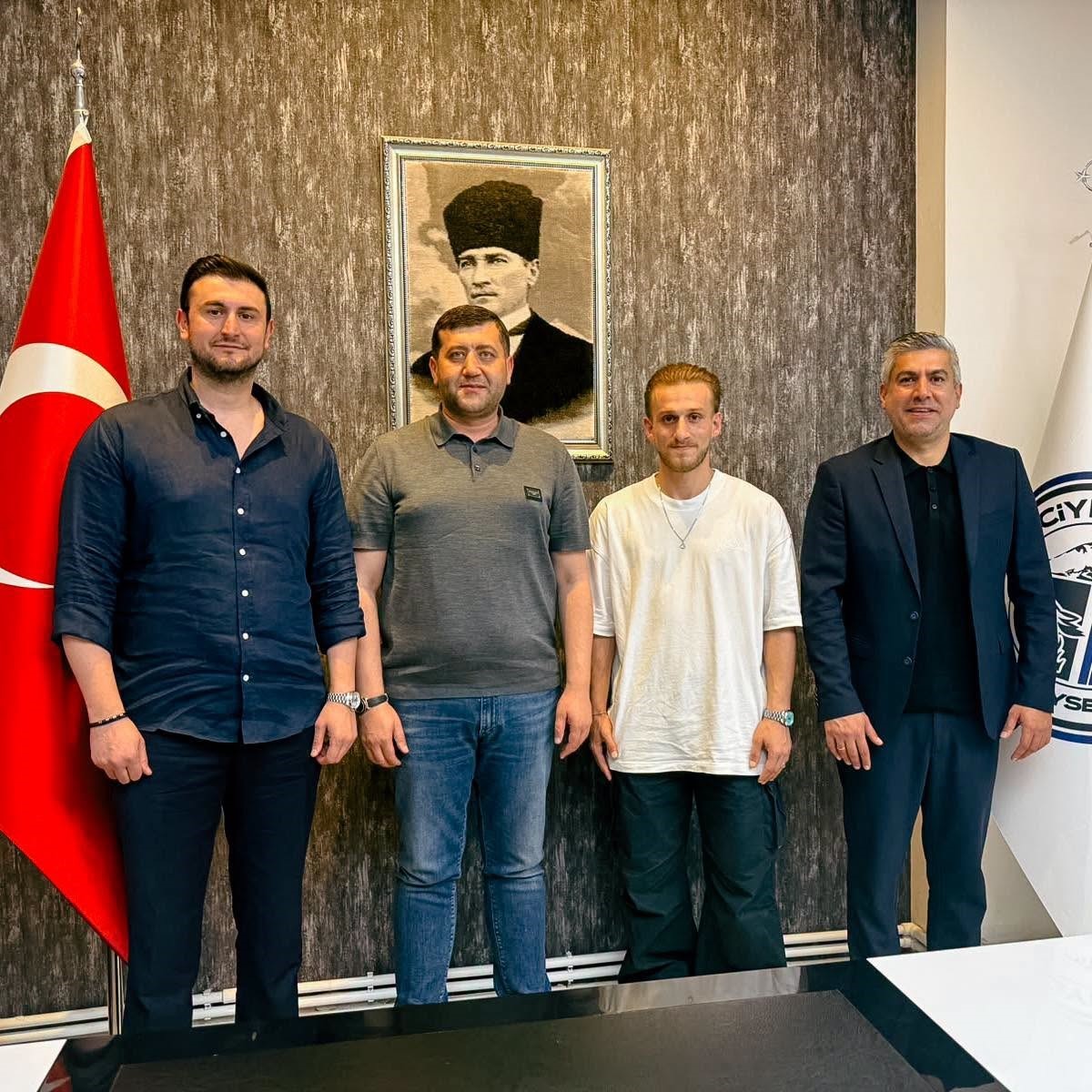 OSMAN ŞAHİN, ERCİYES 38 FSK’DA