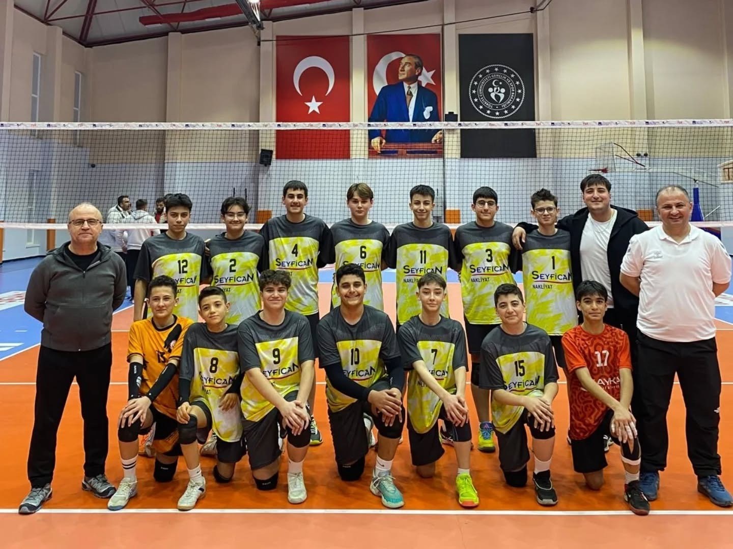 KAYSERİ ELİT VOLEYBOL KULÜBÜ TÜM FAALİYETLERİNİ SONLANDIRDI