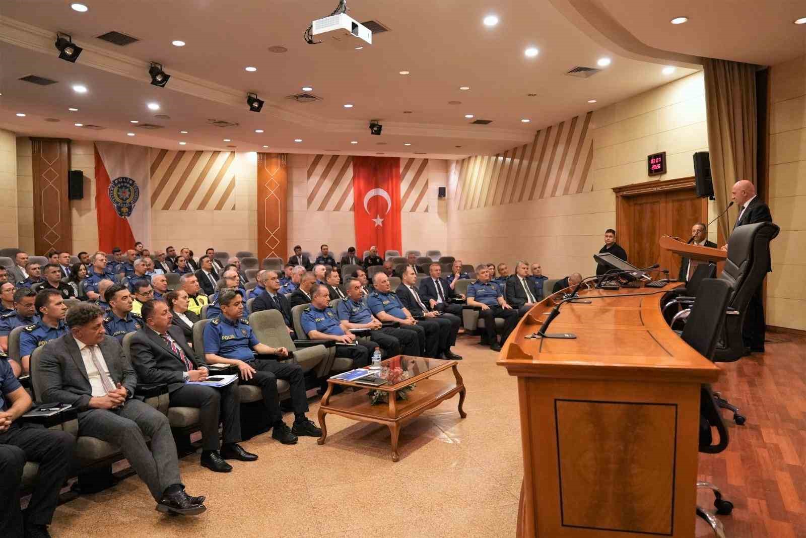 ANKARA’DA NATO ZİRVESİ İÇİN GÜVENLİK TEDBİRLERİ MASAYA YATIRILDI