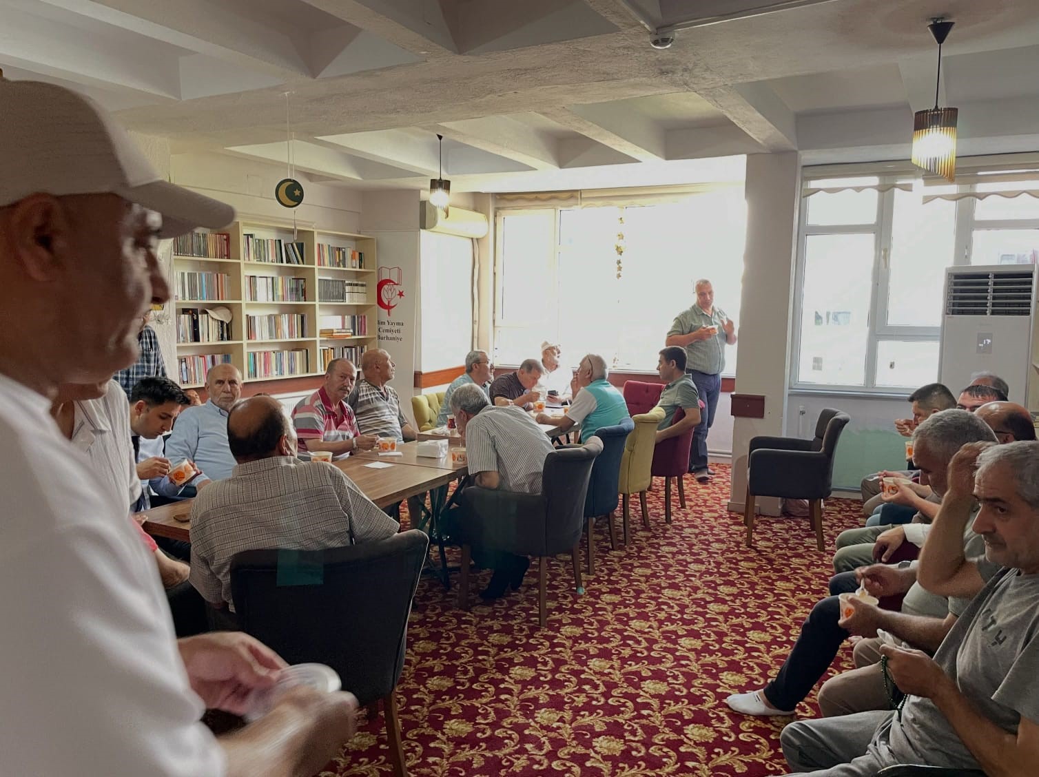 BURHANİYE’DE GELENEKSEL AŞURE HAYRI İLGİ GÖRDÜ