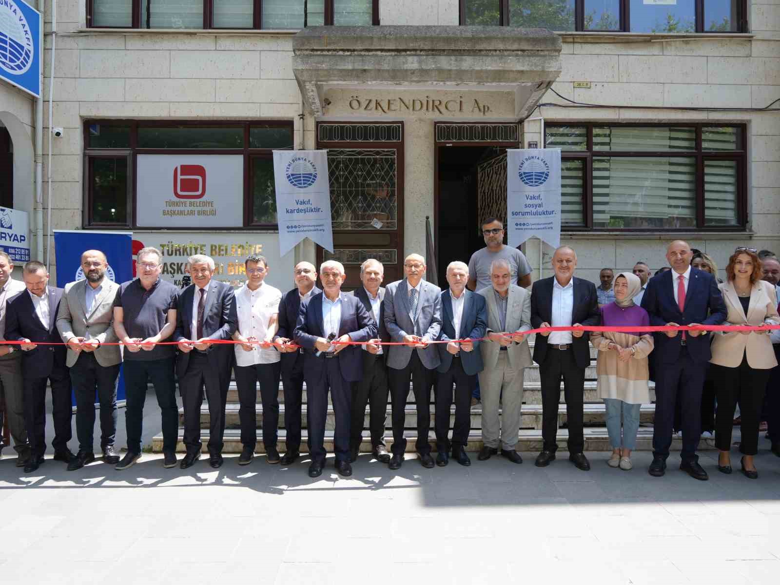YENİ DÜNYA VAKFI KASTAMONU ŞUBESİ DUALARLA AÇILDI