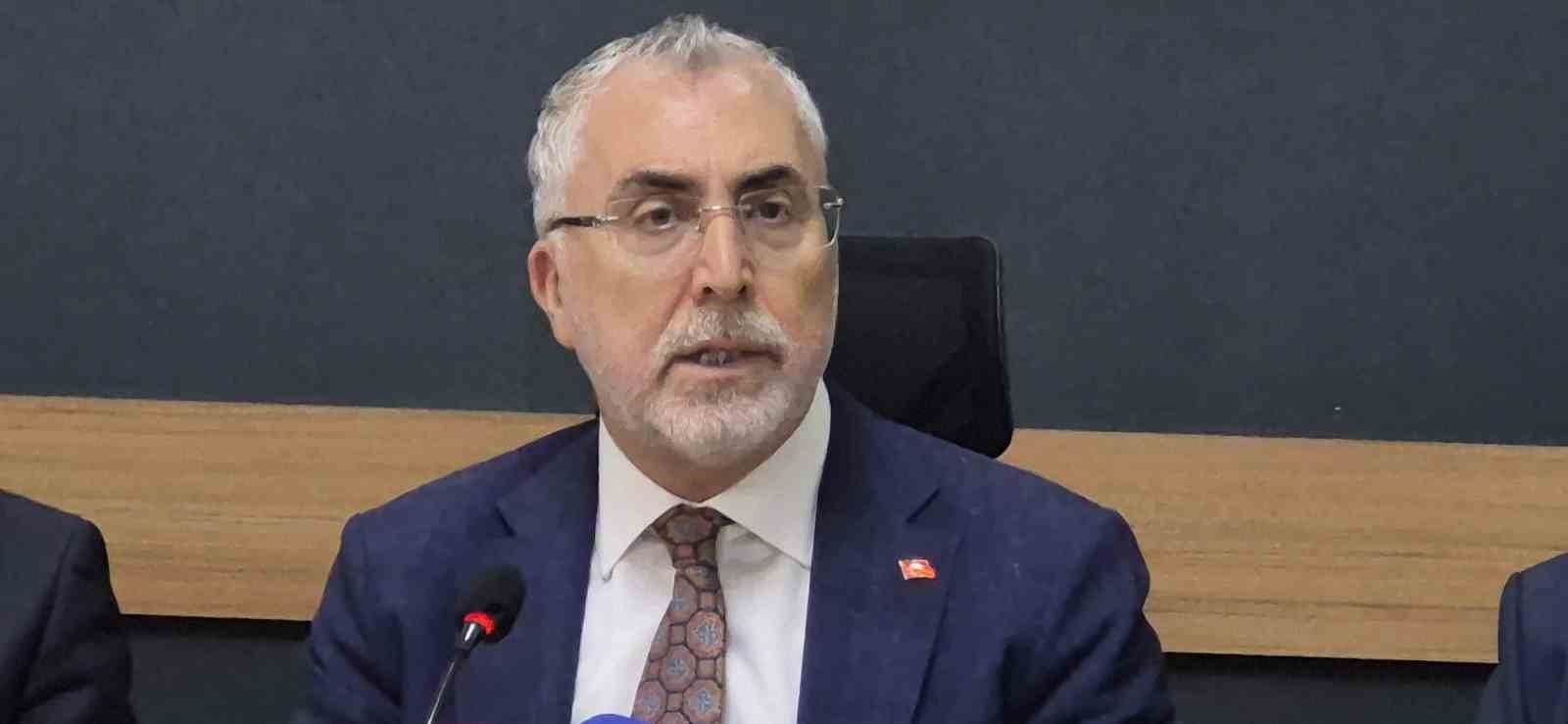 ÇALIŞMA VE SOSYAL GÜVENLİK BAKANI VEDAT IŞIKHAN: ’’TÜRKİYE ARTIK GELİŞMELERİN SEYRİNE YÖN VEREN BİR ÜLKEDİR’’