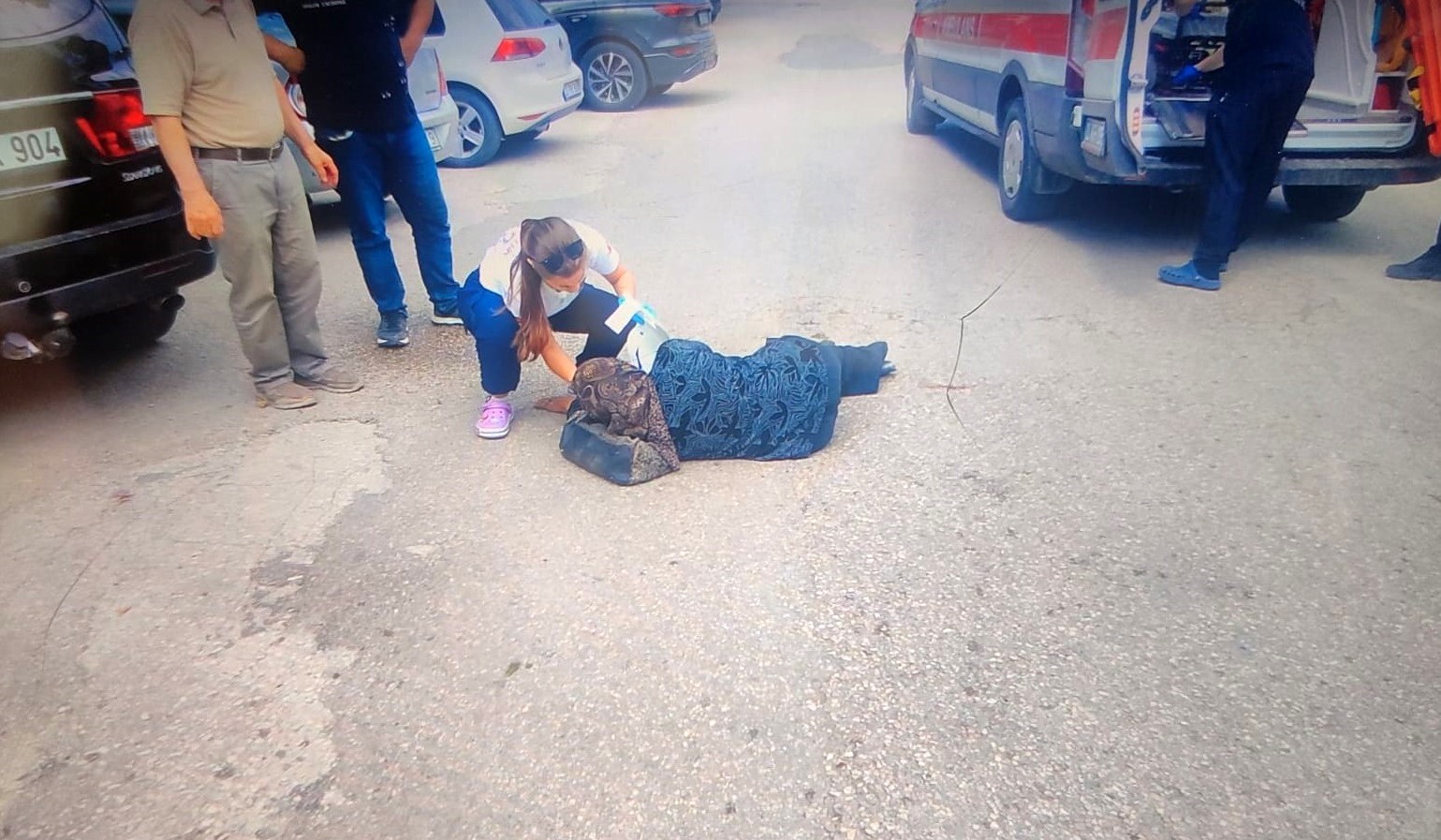 KEŞAN’DA OTOMOBİLİN ÇARPTIĞI KADIN HAYATINI KAYBETTİ