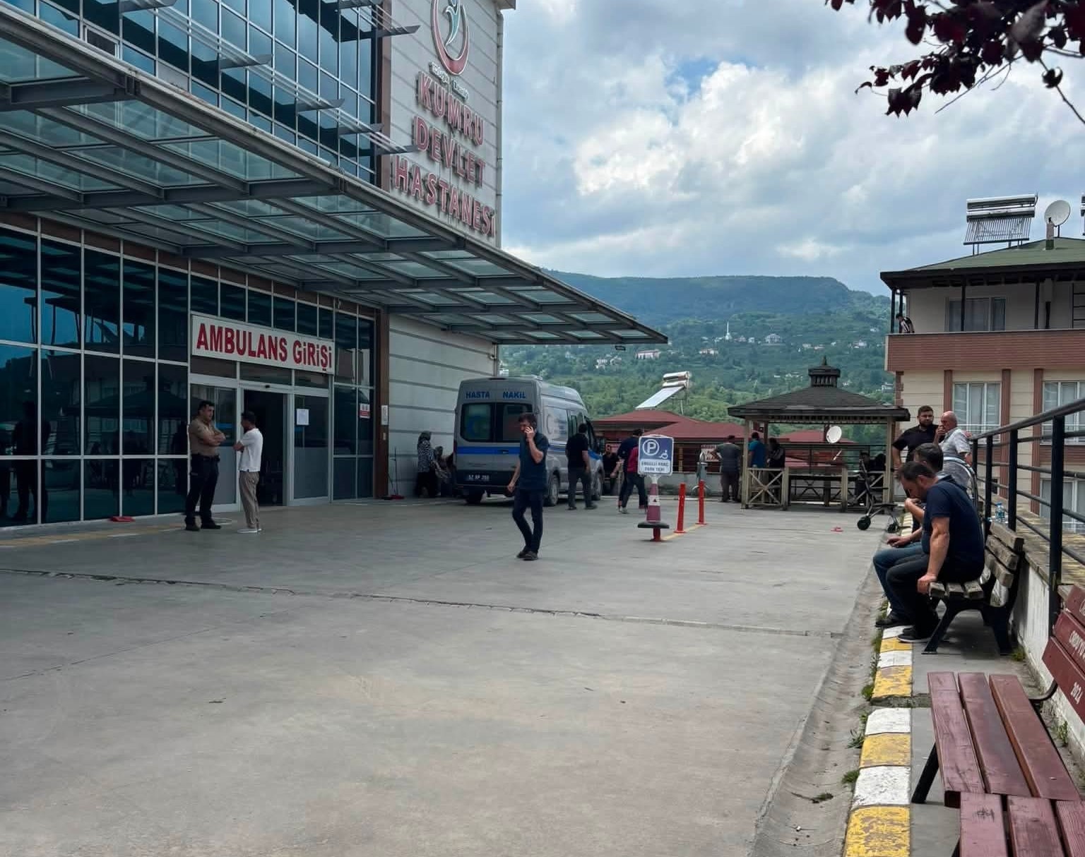 ORDU’DA FINDIK BAHÇESİNDE KAZA: 1 ÖLÜ