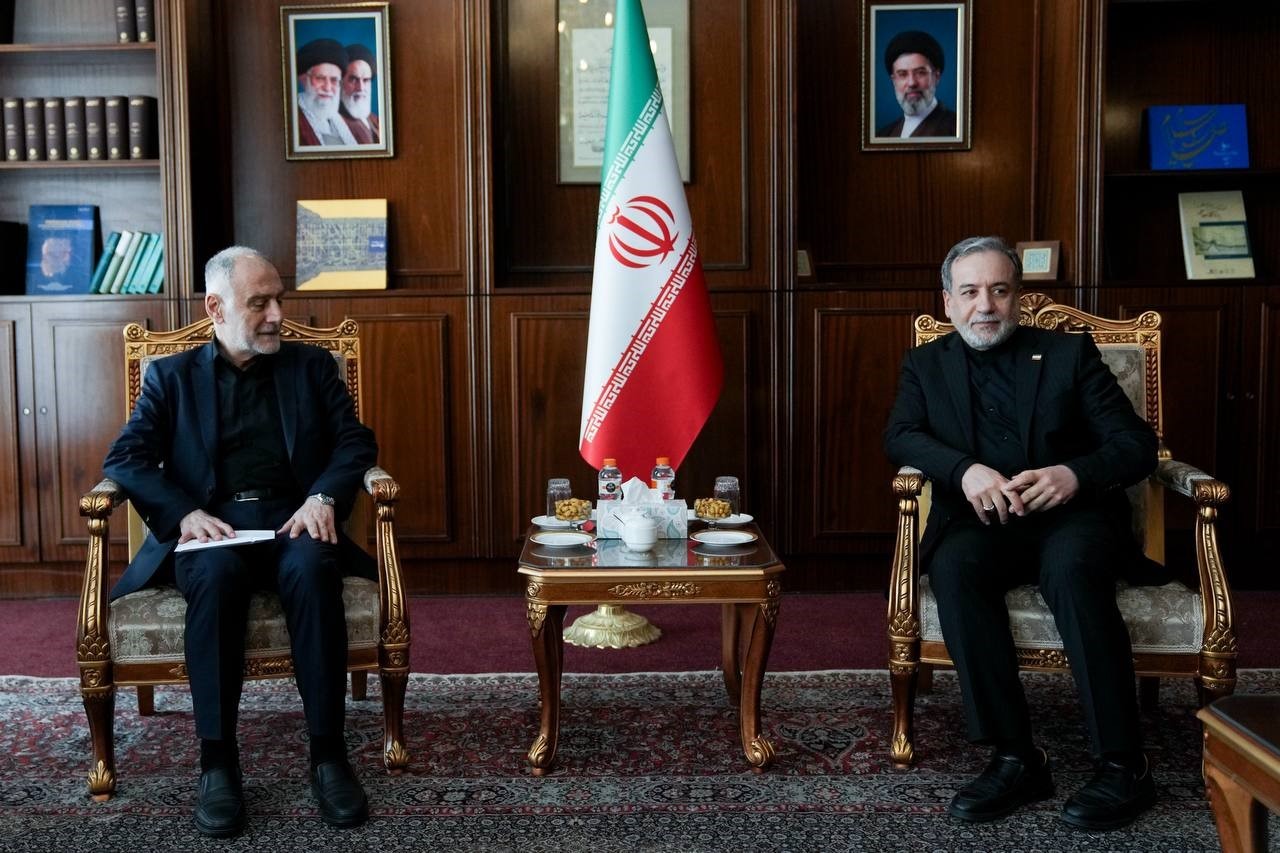 İRAN DIŞİŞLERİ BAKANI ARAKÇİ, HAMAS VE HİZBULLAH HEYETLERİYLE BİR ARAYA GELDİ