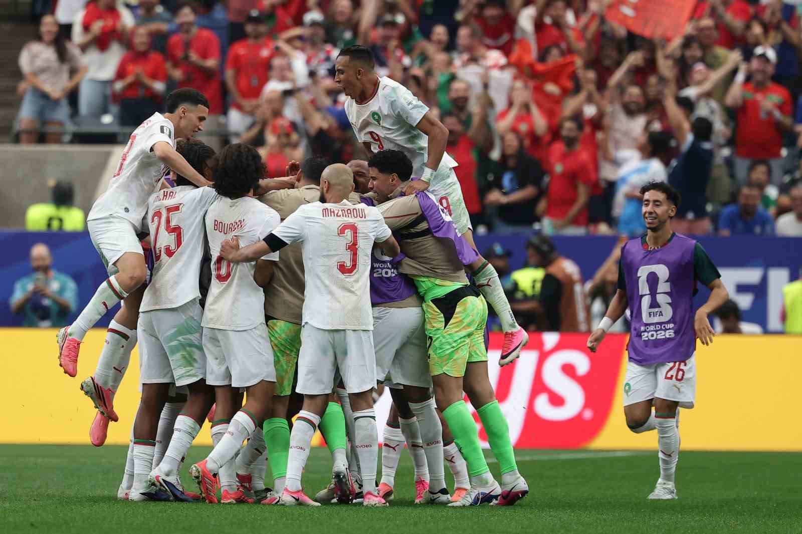 DÜNYA KUPASI’NDA İLK ÇEYREK FİNALİST FAS