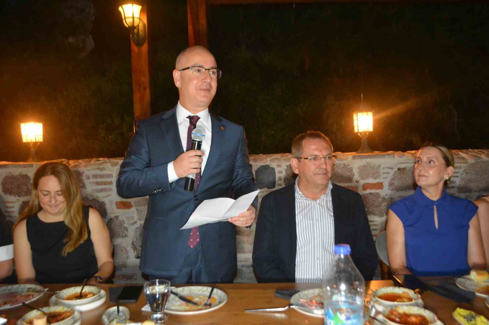 AYVALIK KAYMAKAMI HASAN YAMAN’A DUYGUSAL VEDA
