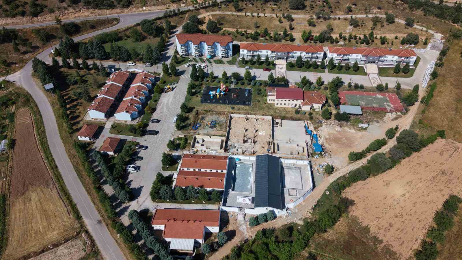 HİSARCIK BELEDİYESİ’NDEN ESİRE KAPLICALARI’NA YENİ TURİZM YATIRIMLARI