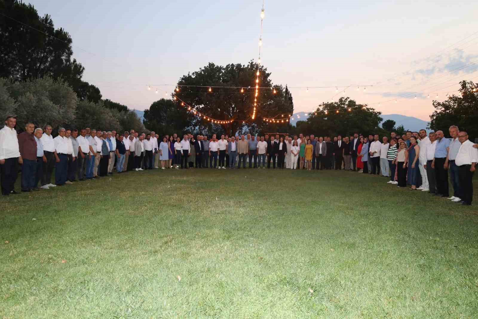 KARACASU KAYMAKAMI MEHMET GÜNDOĞDU’YA VEDA YEMEĞİ