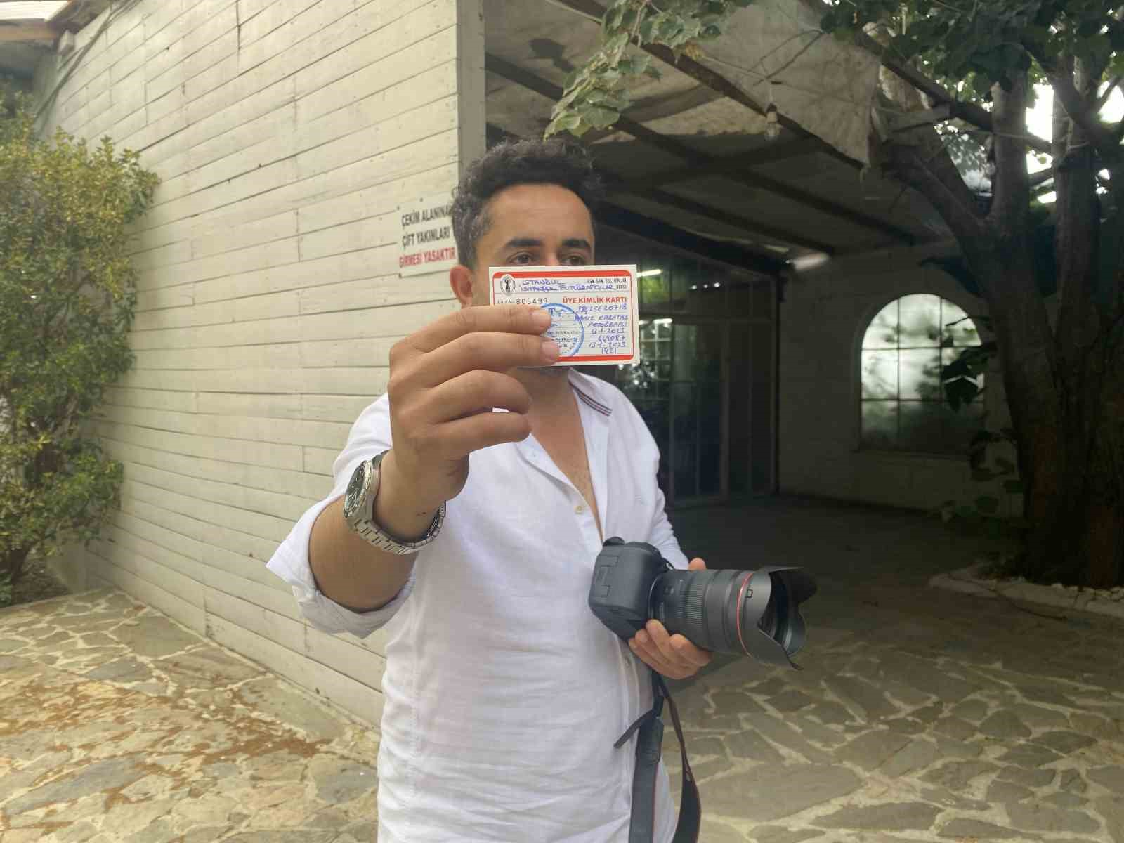SARIYER’DE KORSAN DÜĞÜN FOTOĞRAFÇILARINA DENETİM