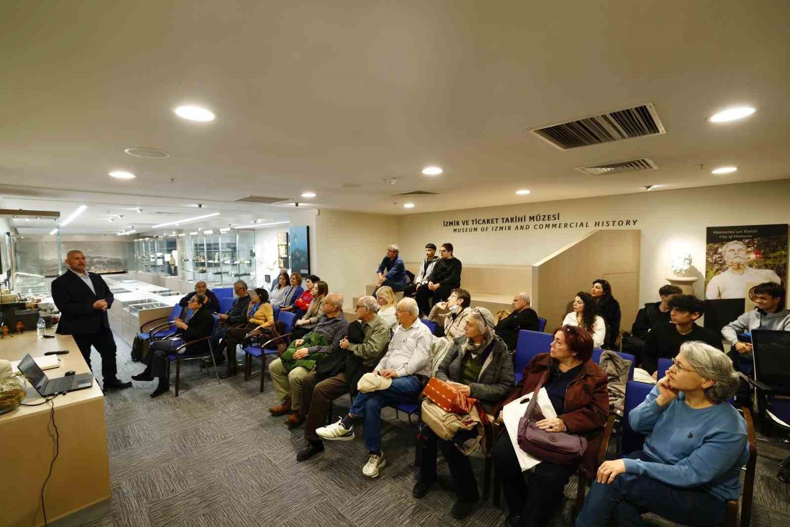 İZMİR TİCARET ODASI’NDA "KÜLTÜR VE TARİH" BULUŞMASI