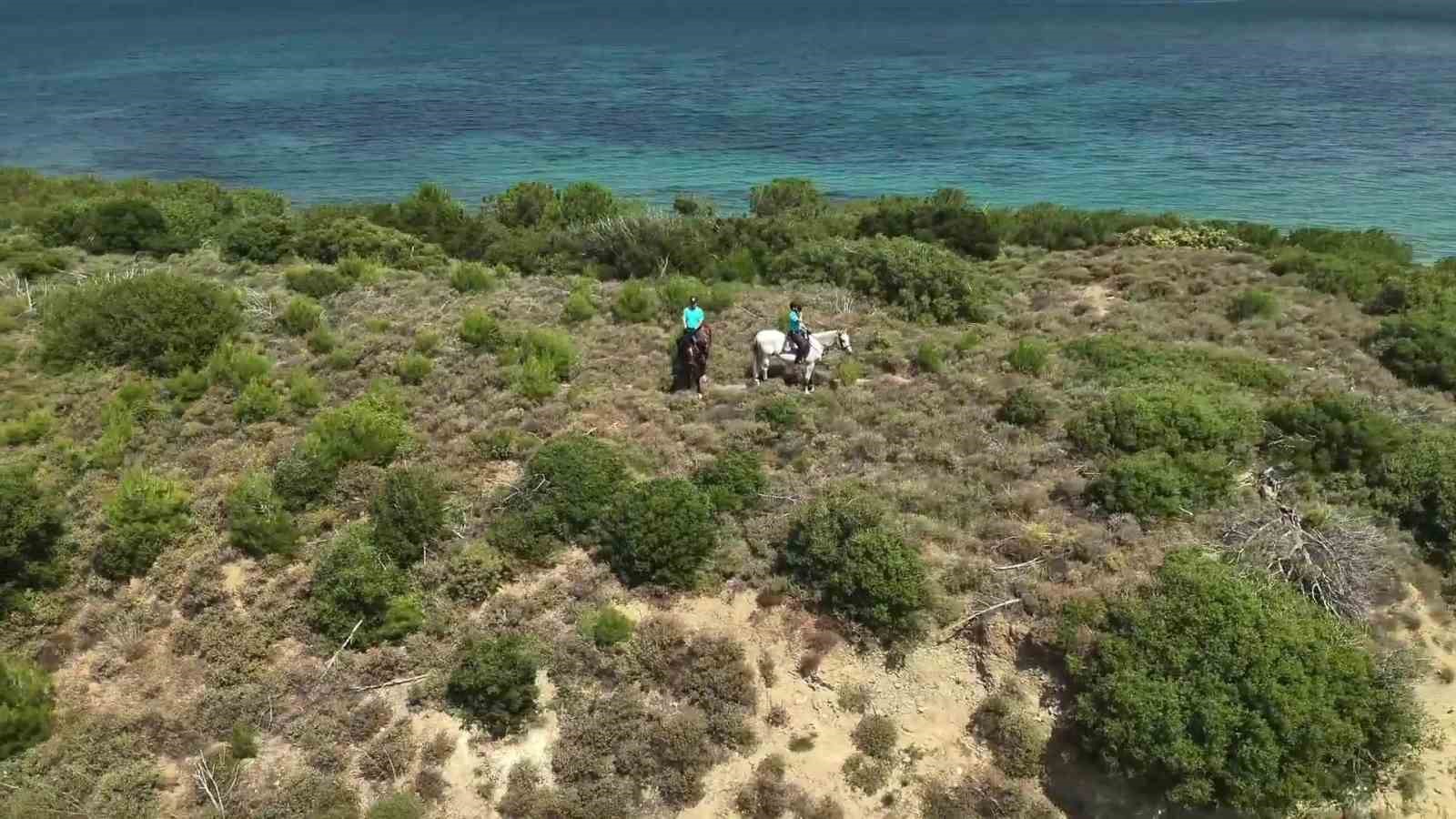 ÇANAKKALE’DE ORMAN YANGINLARINA KARŞI EKİPLERİ SAHADA