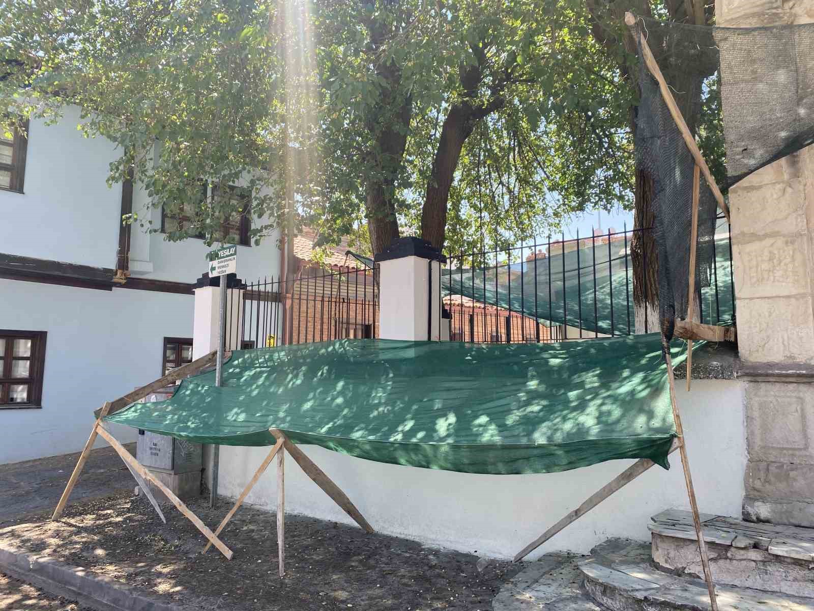 DÖKÜLEN DUTLAR İÇİN AĞLI ÖNLEM