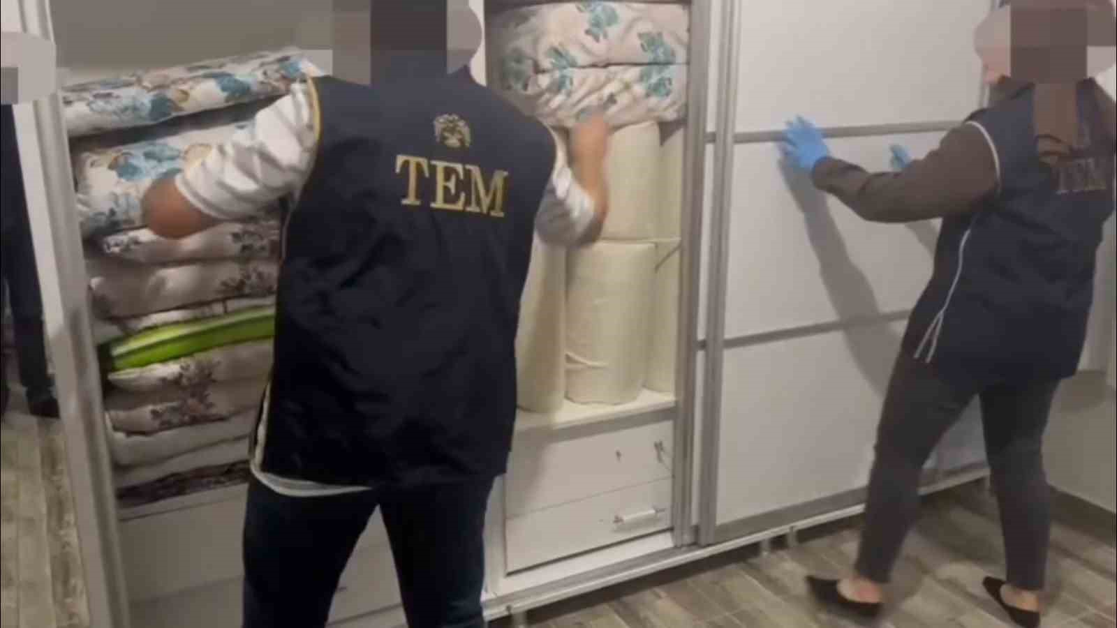 ŞANLIURFA’DA TERÖR OPERASYONU: 9 GÖZALTI