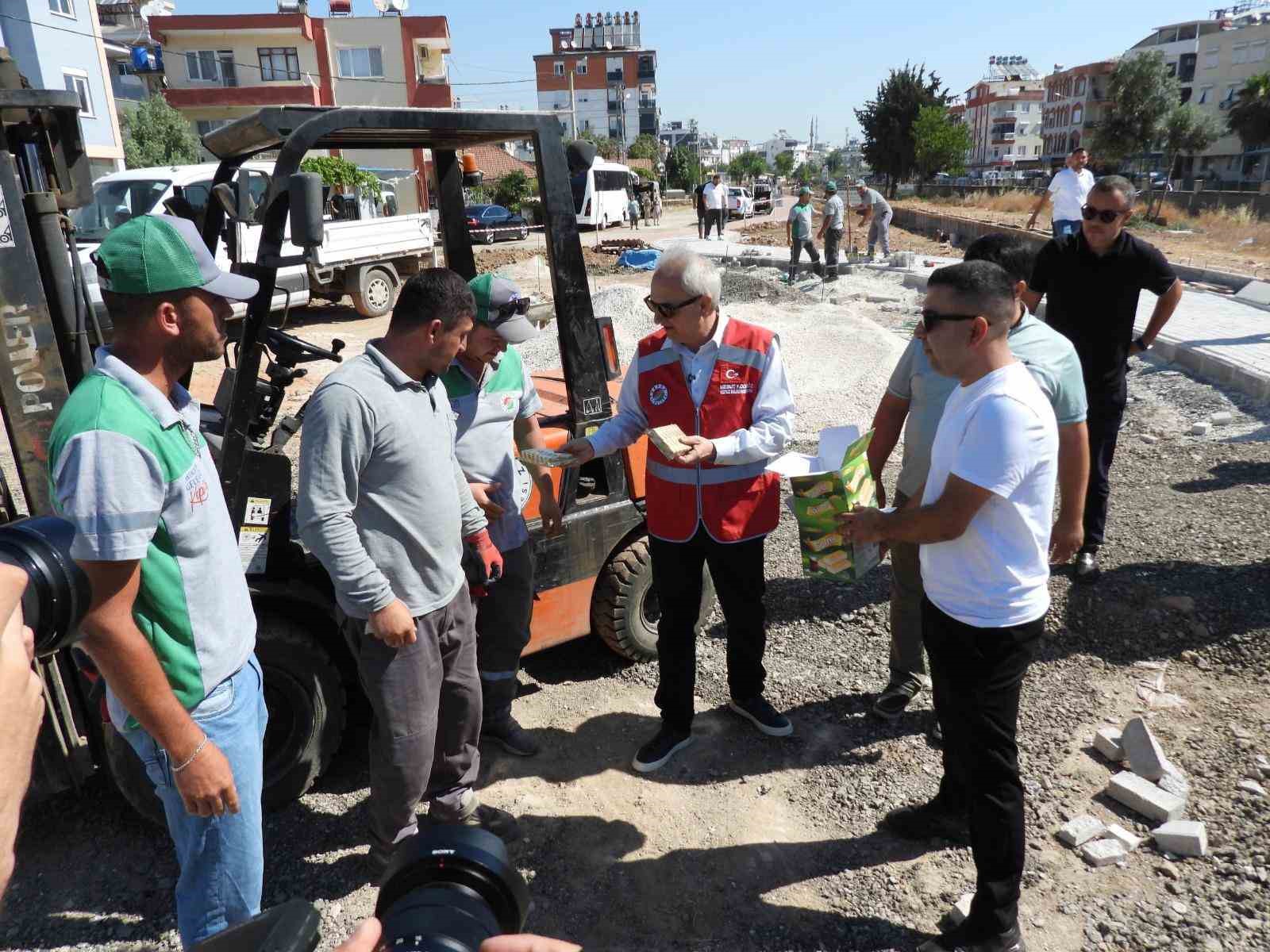 KEPEZ’DEN FEVZİ ÇAKMAK’A 12 DÖNÜMLÜK YAŞAM PARKI