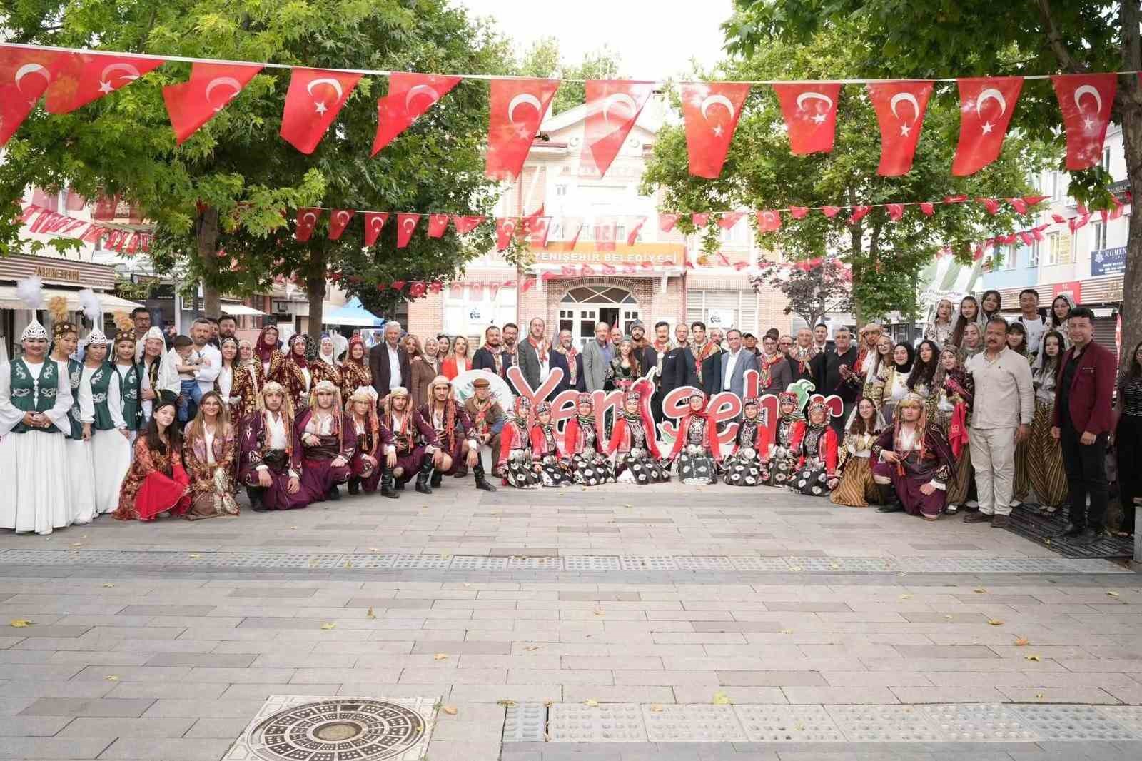 700 YILLIK TARİHİ SEVDA YENİŞEHİR’DE YENİDEN HAYAT BULDU