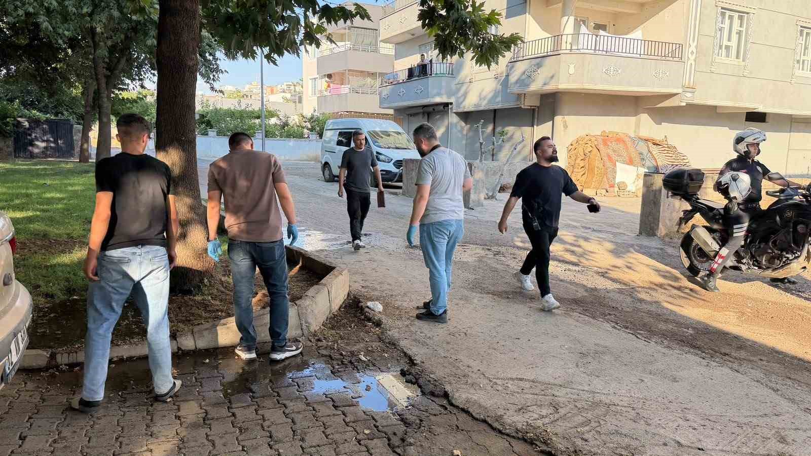 ŞANLIURFA’DA SİLAHLI KAVGA: 1 YARALI