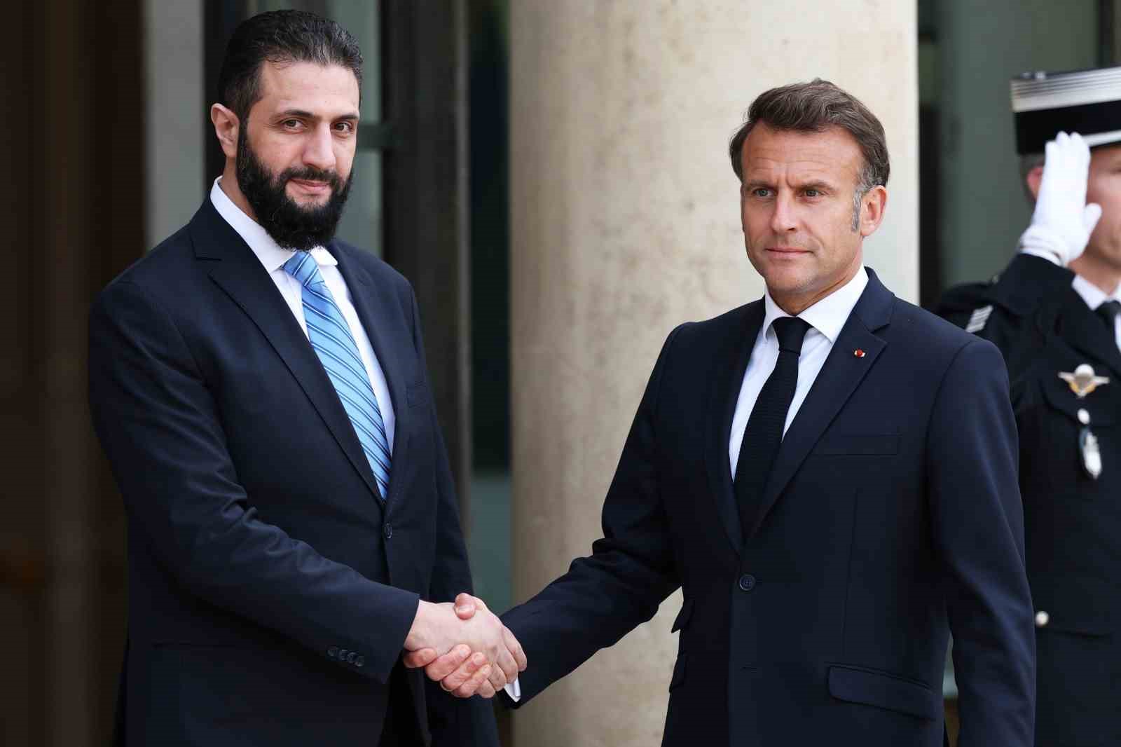 MACRON SURİYE’Yİ ZİYARET EDECEK