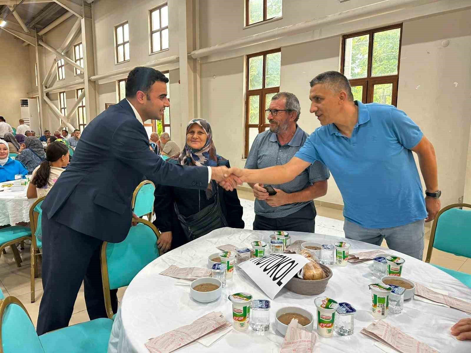 KAHRAMANMARAŞ’A ATANAN KAYMAKAM KILIÇ İÇİN VEDA PROGRAMI DÜZENLENDİ