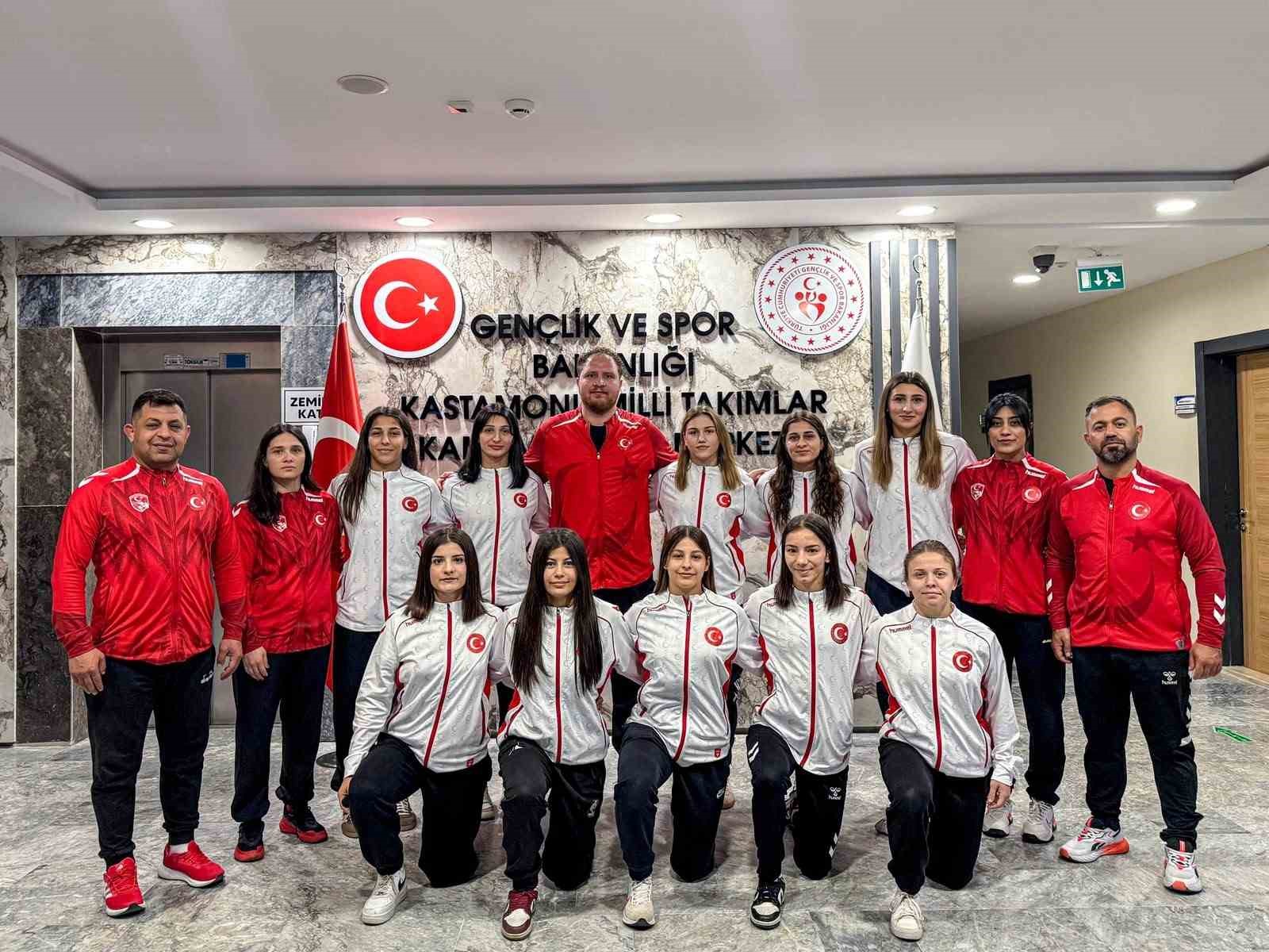 U20 AVRUPA GÜREŞ ŞAMPİYONASI BAŞLIYOR