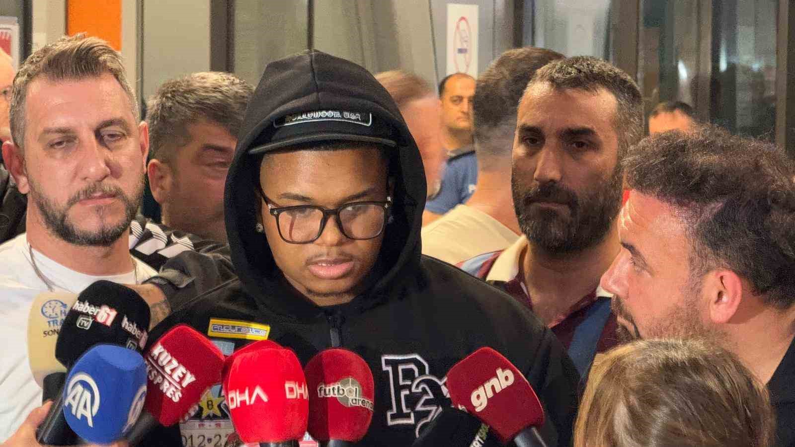 NOAH SAVİOLA, TRABZON’DA
