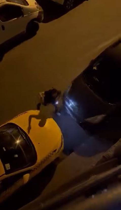 "NAMUS BELASI" DİYEREK EV BASTI, DEFALARCA ATEŞ ETTİ