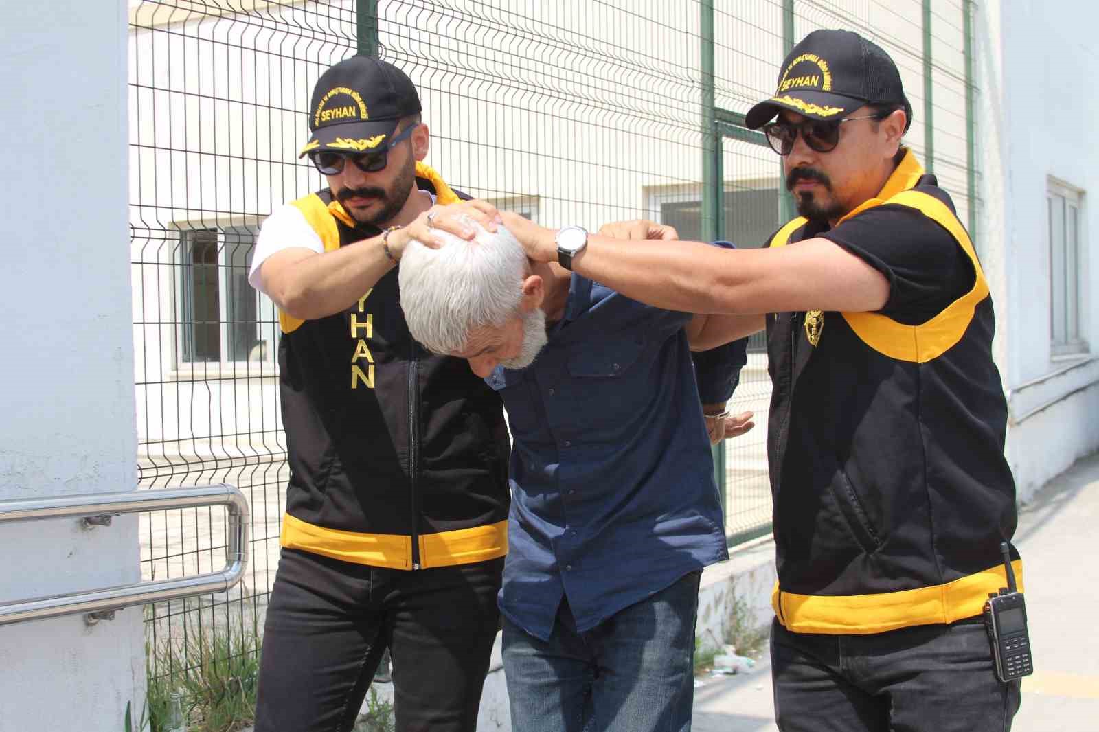 24 YIL HAPİS CEZASIYLA ARANAN HÜKÜMLÜ ÇORBASINI BIRAKIP KAÇTI, BEKÇİLER YAKALADI