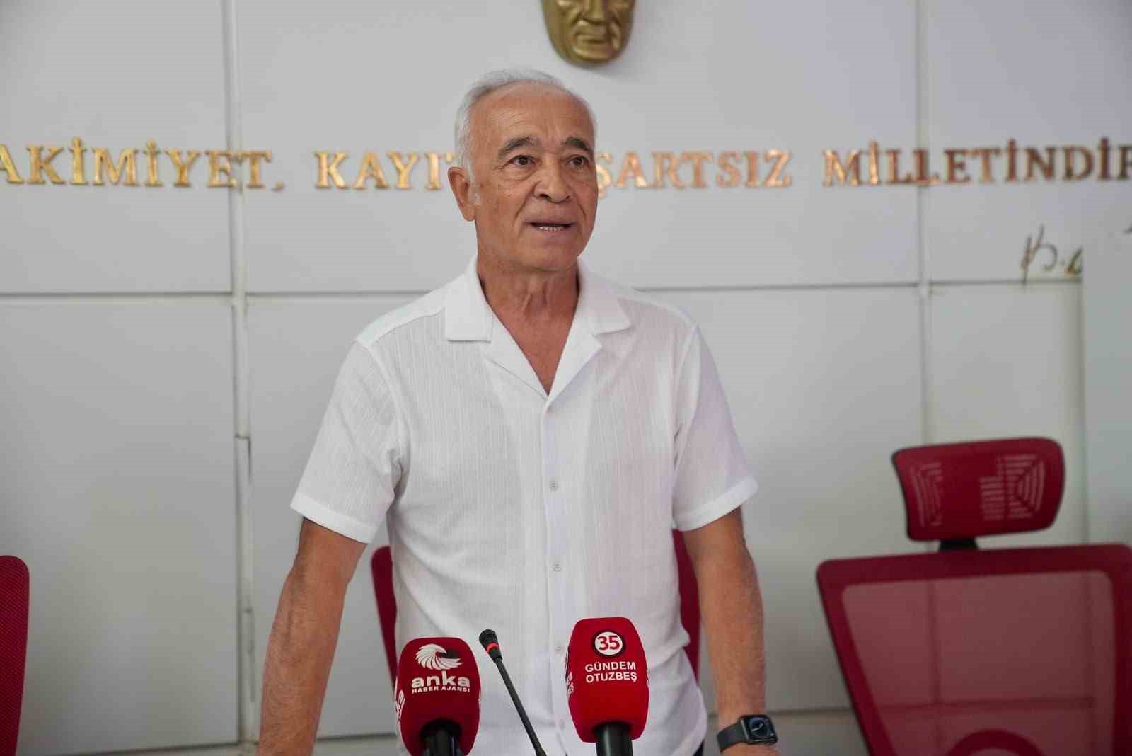 SEFERİHİSAR BELEDİYE BAŞKAN VEKİLİ, FUAT GÜMÜŞ OLDU