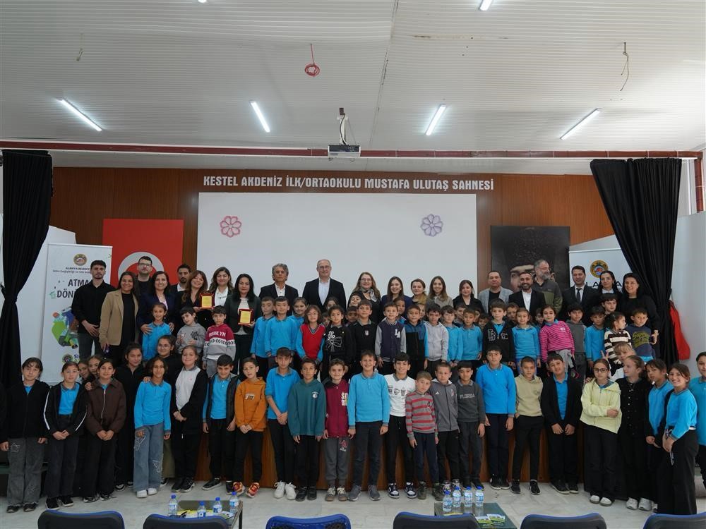 ALANYA’DA GELECEĞE YEŞİL YATIRIM: 3 BİNİ AŞKIN ÖĞRENCİYE ÇEVRE EĞİTİMİ