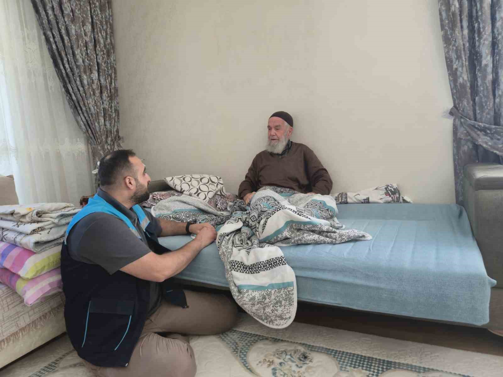 BATTALGAZİ BELEDİYESİ’NDEN YAŞLI VE ENGELLİ BİREYLERE YÖNELİK SOSYAL DESTEK ÇALIŞMALARI