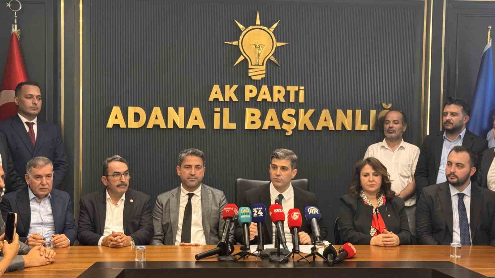 AK PARTİ İL BAŞKANI ÖZKAN: "SOKAK SOKAK GEZEREK EMANETE SAHİP ÇIKACAĞIZ"
