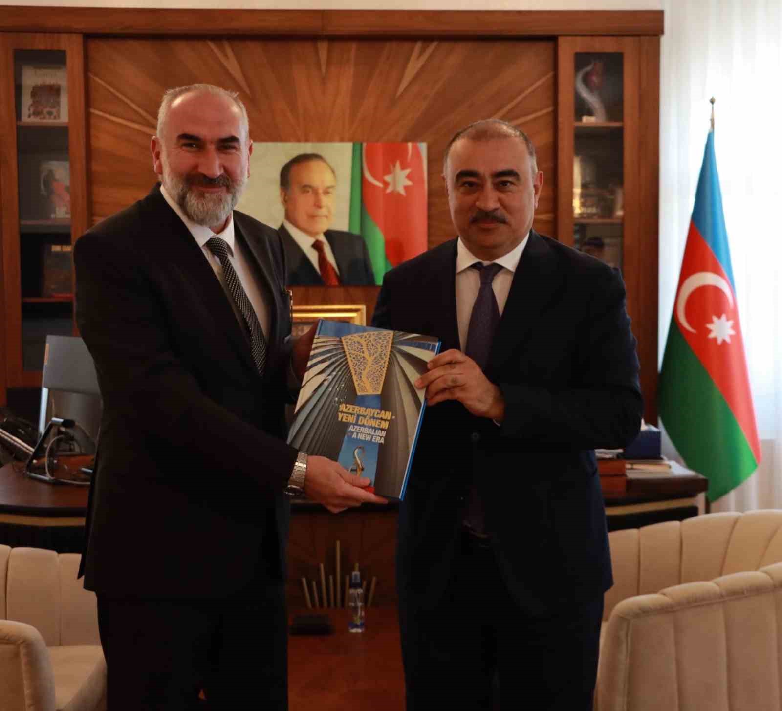 TÜRKİYE-ÇİN İŞ GELİŞTİRME VE DESTEKLEME DERNEĞİ DİPLOMASİ TRAFİĞİNİ SÜRDÜRÜYOR