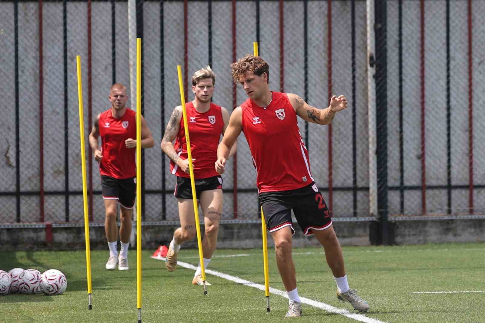 SAMSUNSPOR’DA YENİ SEZON MESAİSİ BAŞLADI