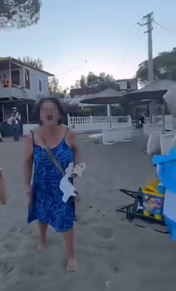 ANNE VE KIZI SÖZLÜ TACİZ EDEN SALDIRGAN ADLİ KONTROLLE SERBEST