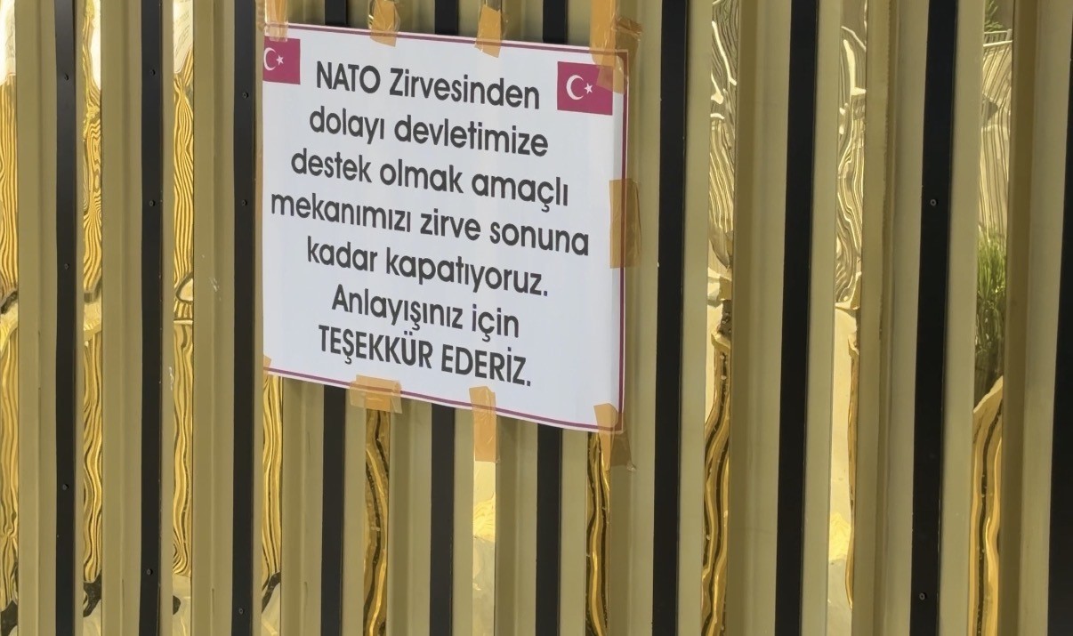 ANKARA’DA GECE EĞLENCESİNE NATO ENGELİ