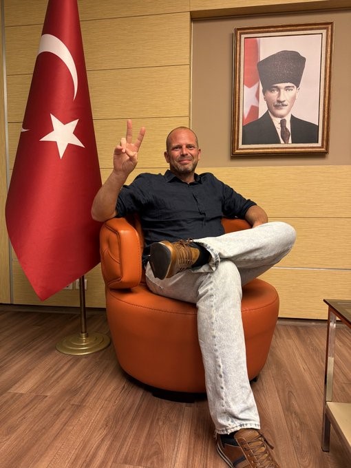 BELÇİKA SAVUNMA BAKANI FRANCKEN: "TEKRAR MERHABA BENİM GÜZEL TÜRKİYE’M"