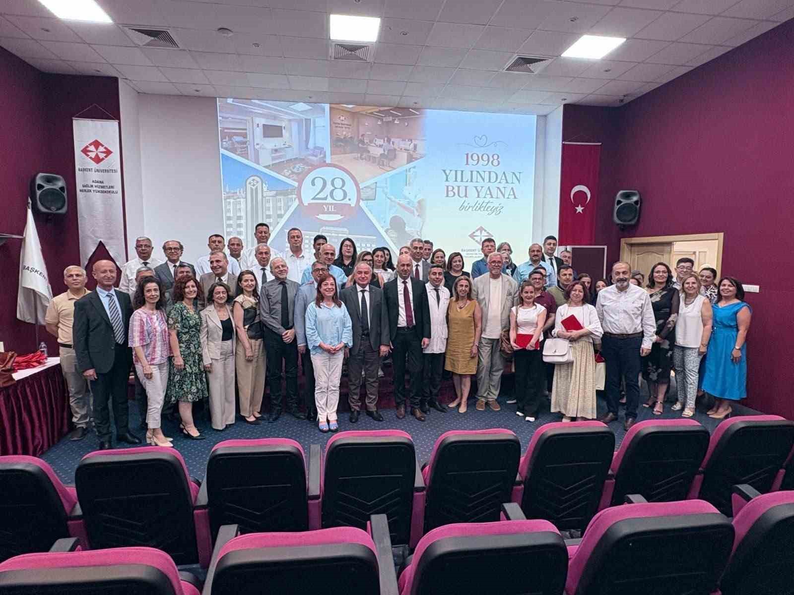 BAŞKENT ADANA HASTANESİ 28. KURULUŞ YIL DÖNÜMÜNÜ KUTLADI
