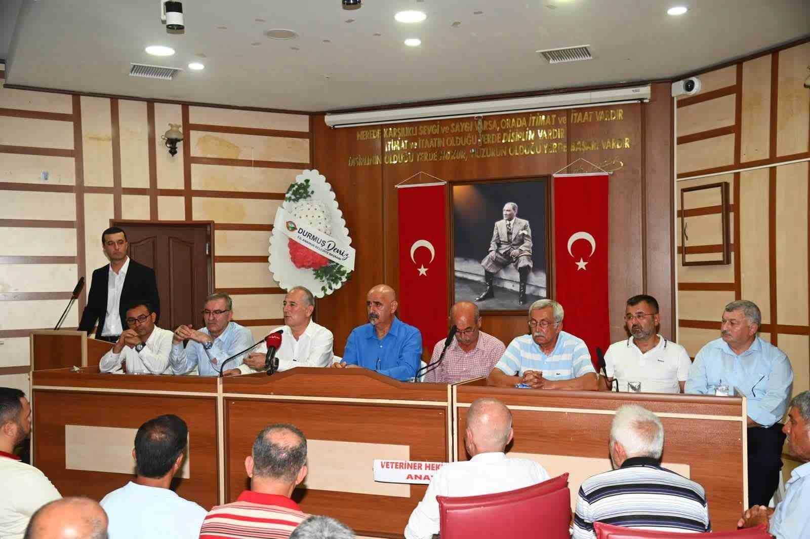 MUZ ÜRETİCİLERİ YERLİ ÜRETİMİN KORUNMASINI İSTEDİ