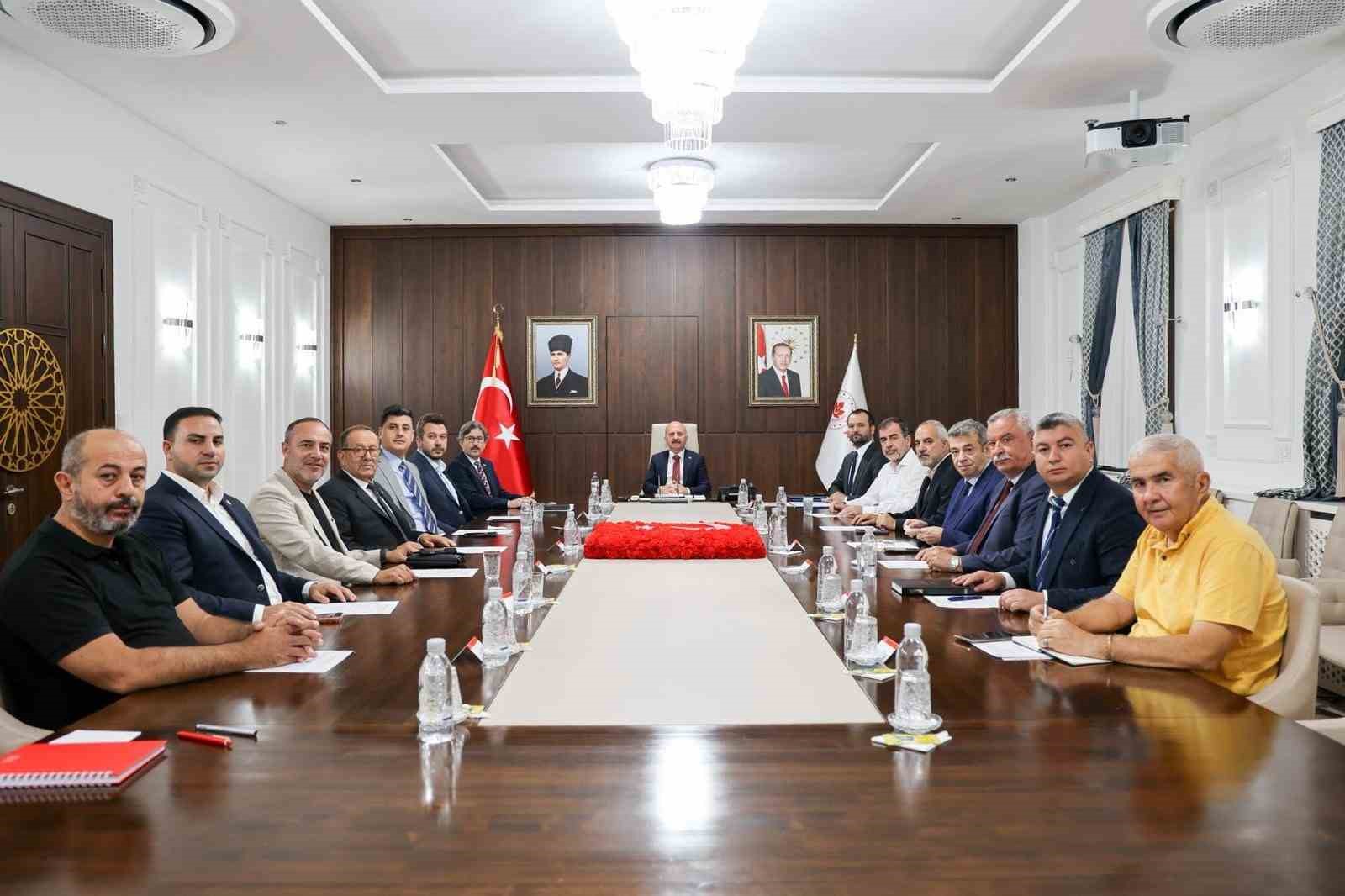 15 TEMMUZ’UN 10. YILI ÖNCESİ AYDIN’DA HAZIRLIK TOPLANTISI GERÇEKLEŞTİLDİ