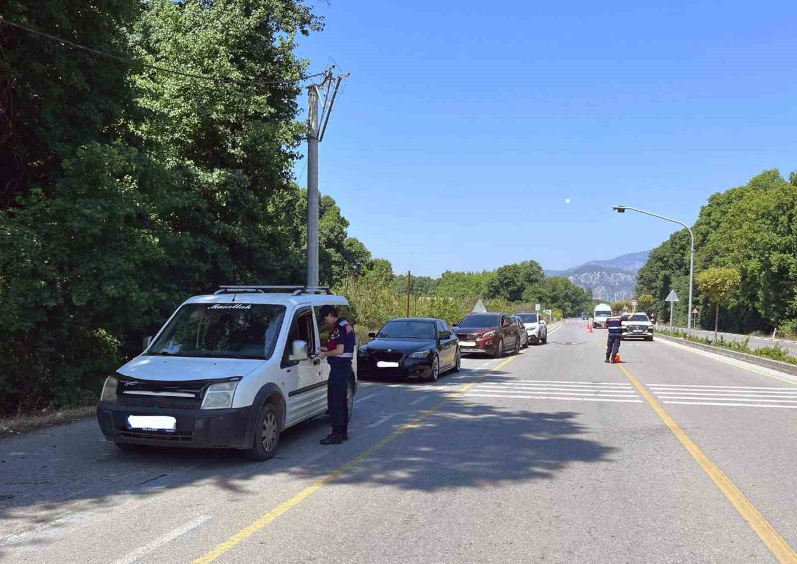 HAZİRAN AYINDA JANDARMA EKİPLERİNCE 213 KİŞİ TUTUKLANDI