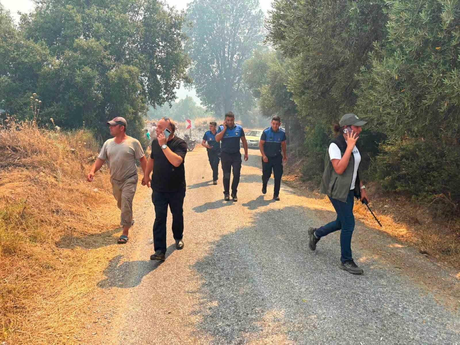 BOZDOĞAN BELEDİYESİ’NDEN YANGIN BÖLGESİNE DESTEK ÇAĞRISI