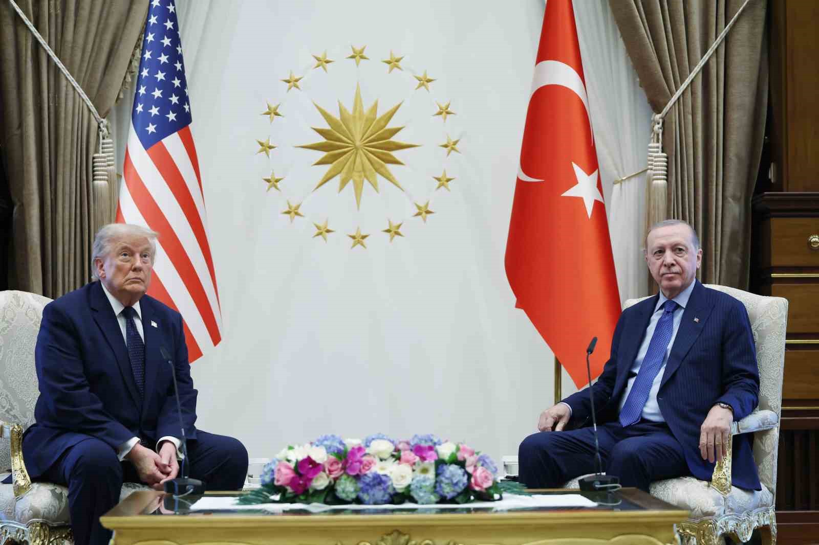 ABD BAŞKANI TRUMP: "TÜRKİYE OLMASAYDI NATO ZİRVESİ’NE GELMEYEBİLİRDİM"