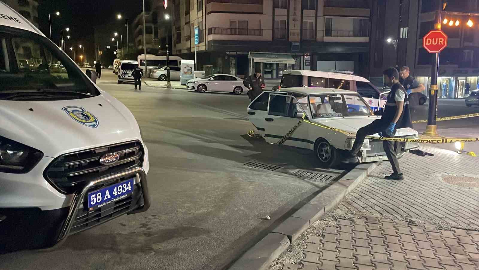 SİVAS’TA KAYINBABA DAMADINI TABANCAYLA VURDU: 1 YARALI