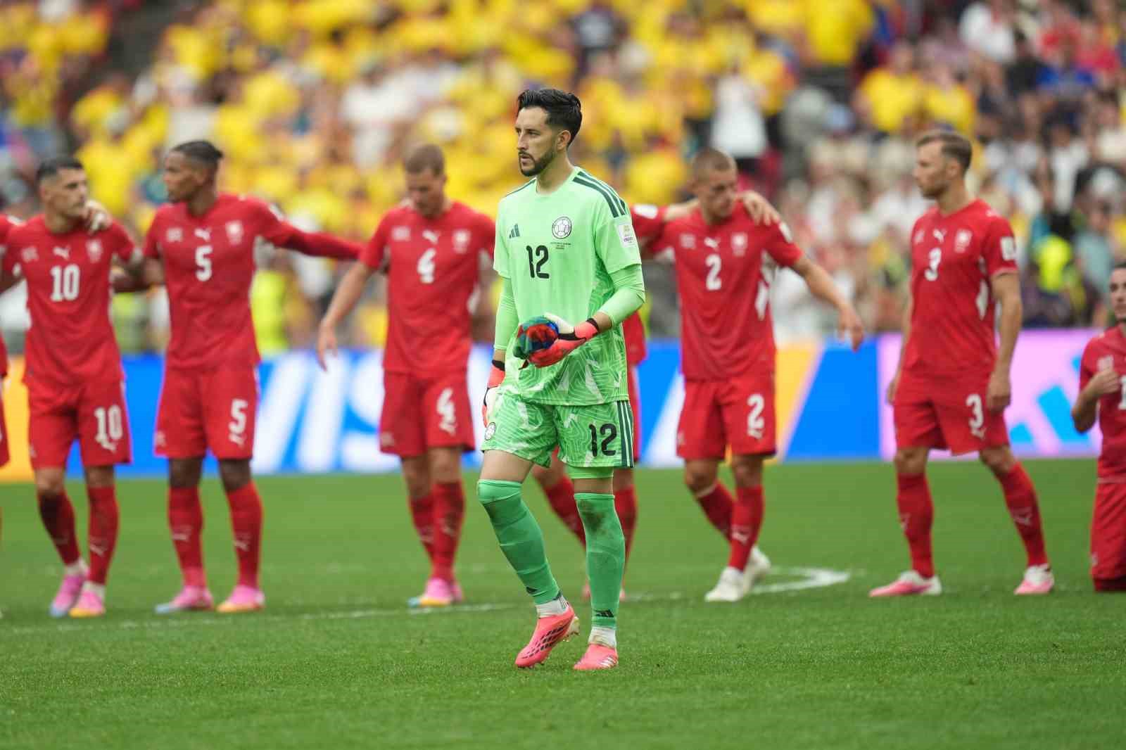 İSVİÇRE, KOLOMBİYA’YI PENALTILARLA ELEYEREK ÇEYREK FİNALE YÜKSELDİ