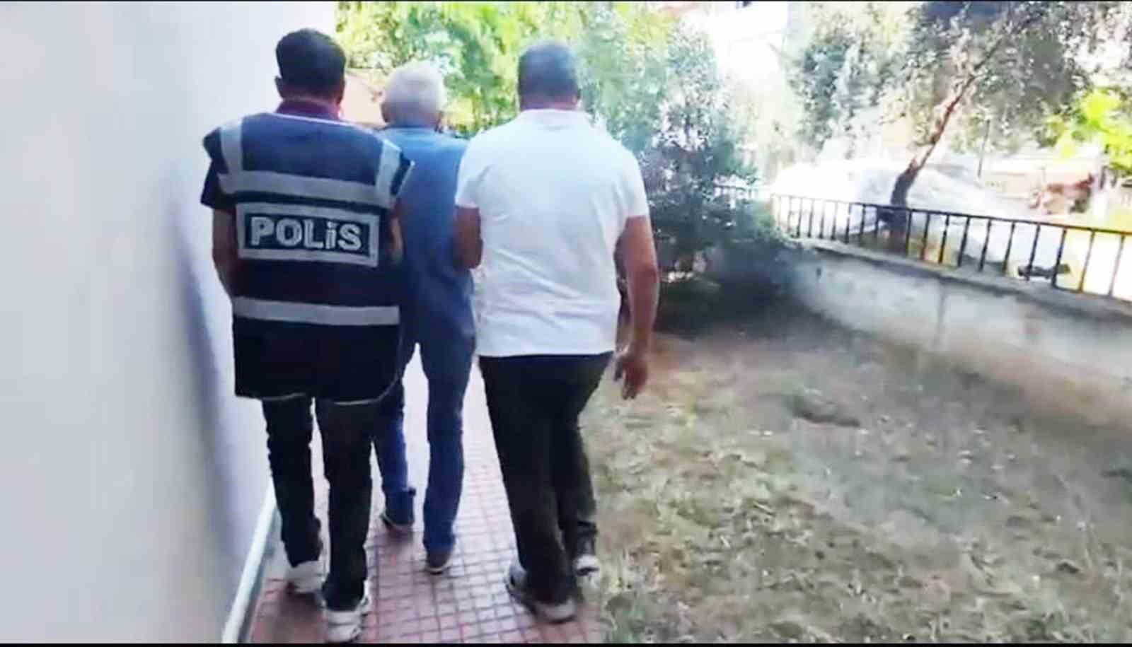 2020’DEN BERİ ARANAN HÜKÜMLÜ DENİZLİ’DE YAKALANDI