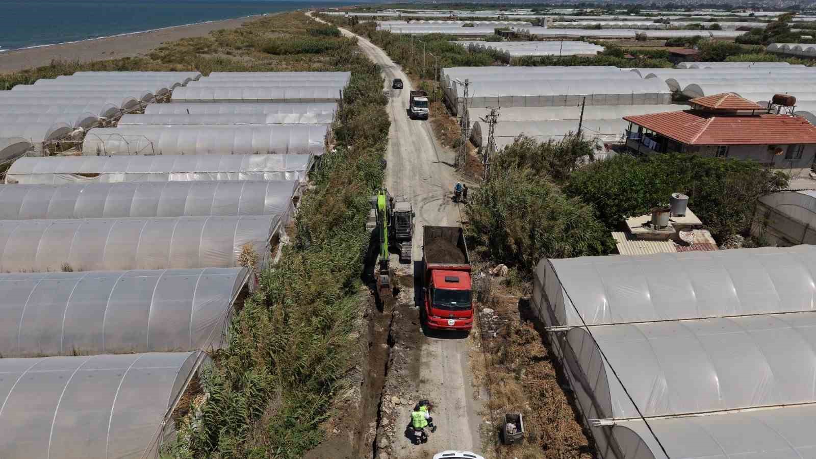 TEKEBAŞI İÇME SUYU PROJESİNİN YÜZDE 86’SINI TAMAMLANDI
