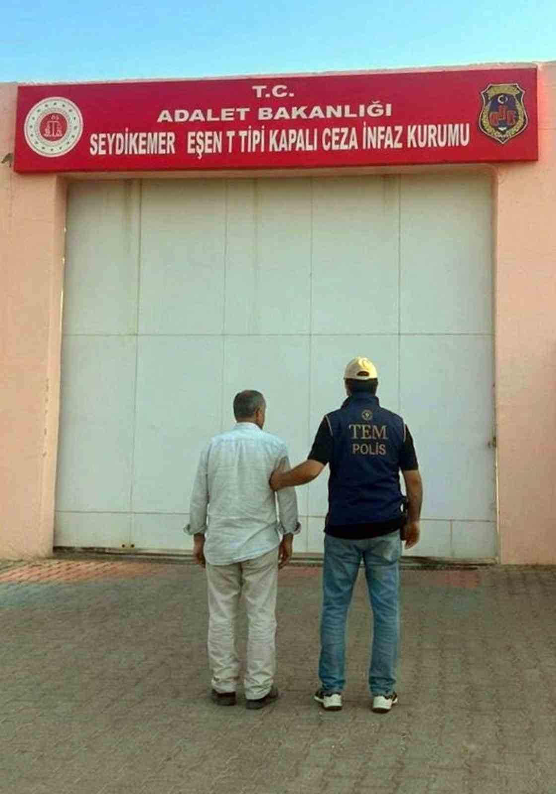 SEYDİKEMER’DE FETÖ HÜKÜMLÜSÜ YAKALANDI