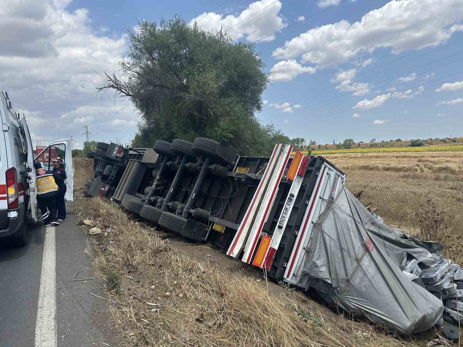 MURATLI’DA TIR KAZASI